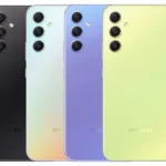 الهاتف الجديد لفئة ال ( A ) –  Samsung Galaxy A 34