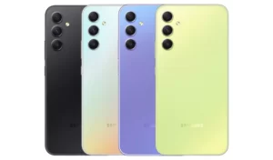 الهاتف الجديد لفئة ال ( A ) –  Samsung Galaxy A 34